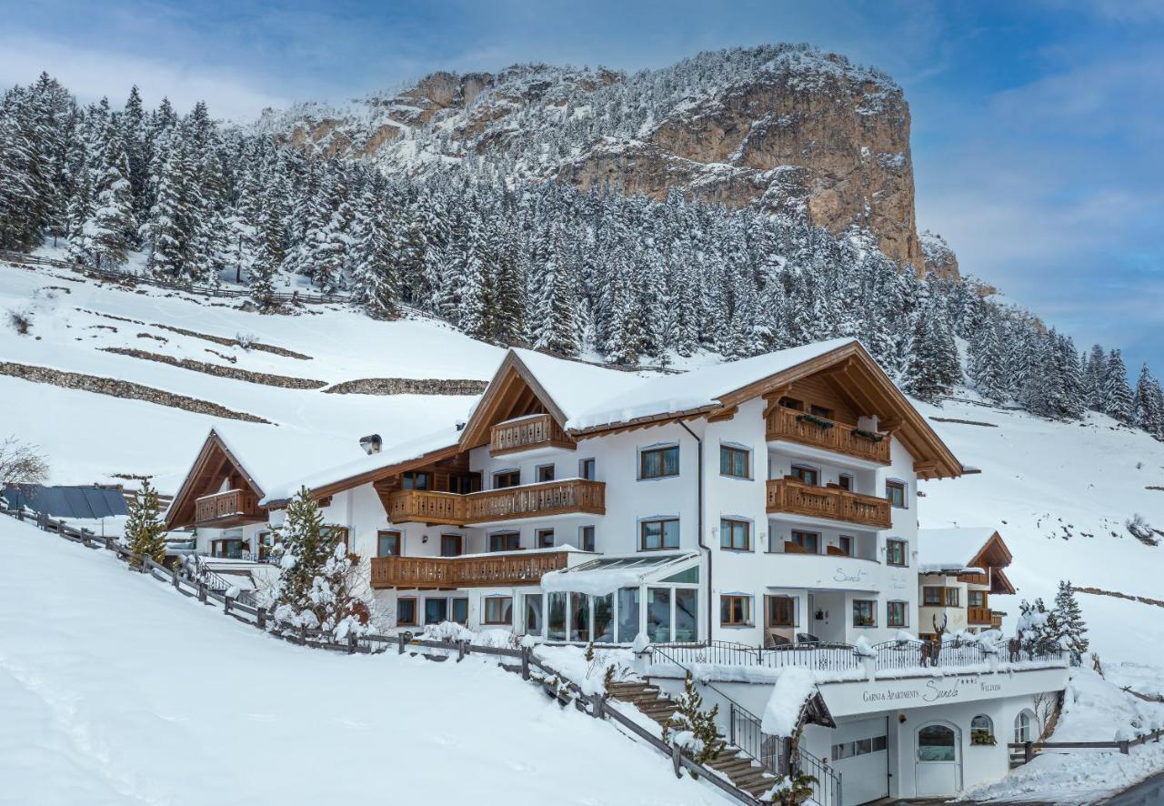 Apartments Sunela Selva di Val Gardena Bagian luar foto