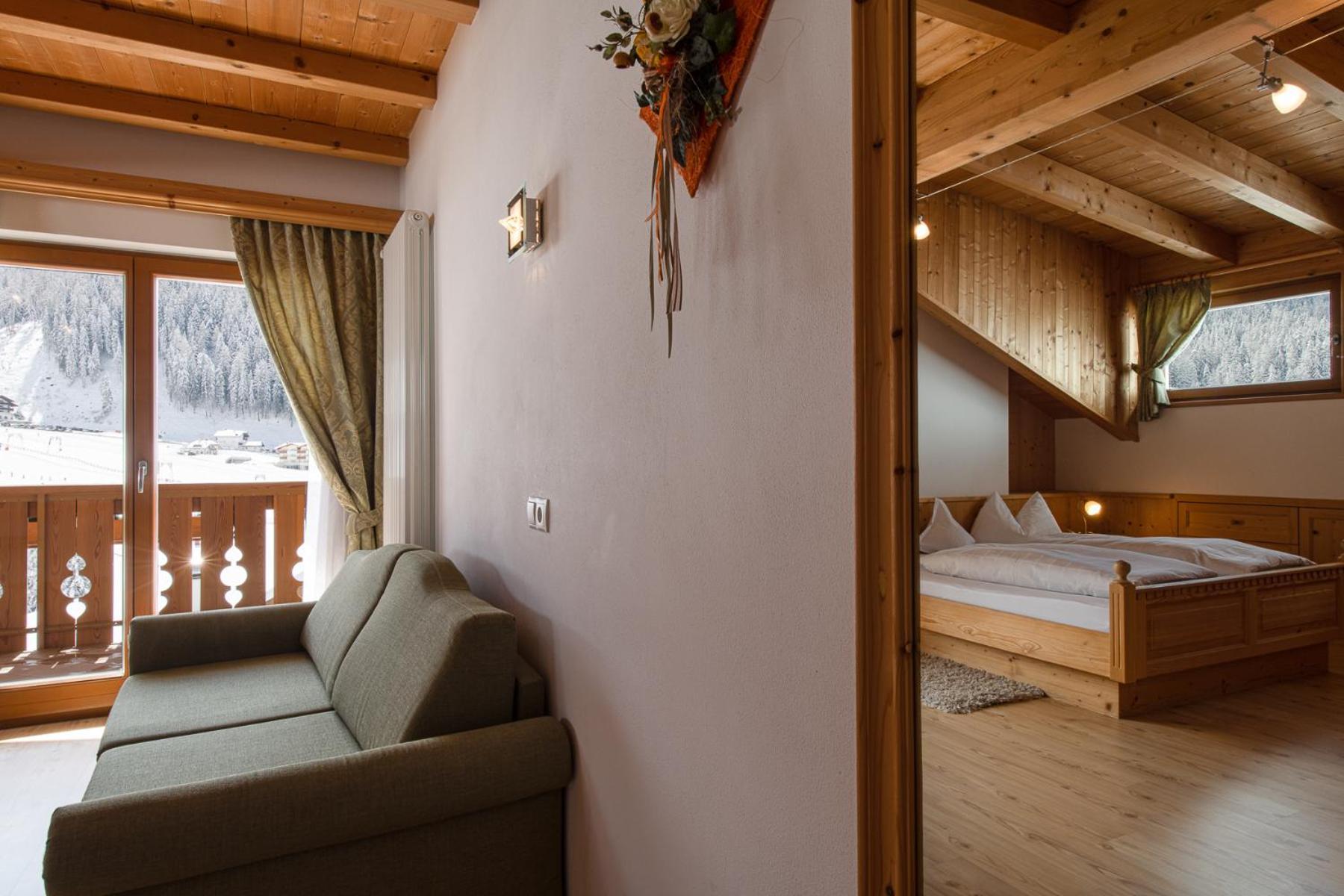 Apartments Sunela Selva di Val Gardena Bagian luar foto