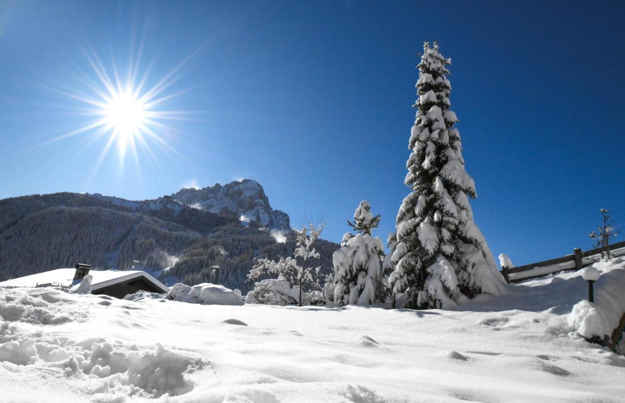 Apartments Sunela Selva di Val Gardena Bagian luar foto